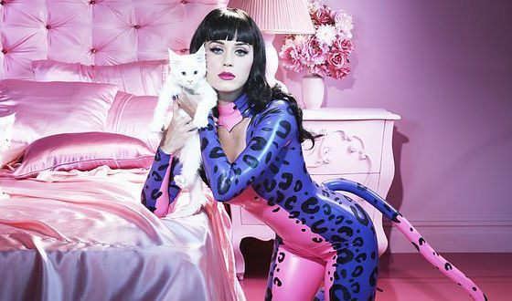 Фотосессия для рекламы аромата Meow by Katy Perry