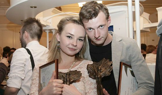 Максим Керин – лауреат премии «Золотой лист-2012»