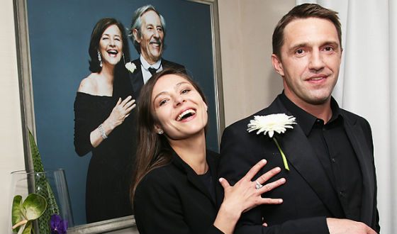 Владимир Вдовиченков и Елена Лядова поженились в 2015 году
