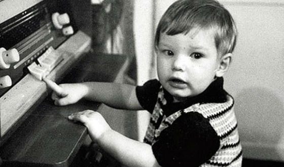 Андрей Аршавин в детстве
