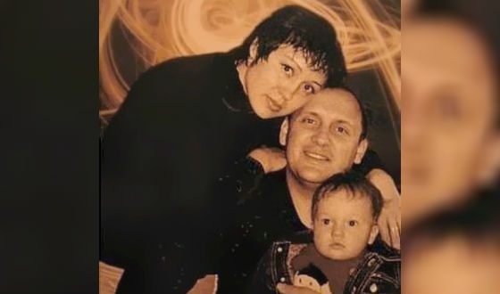 Стас Михайлов с первой женой Ириной Горб и сыном