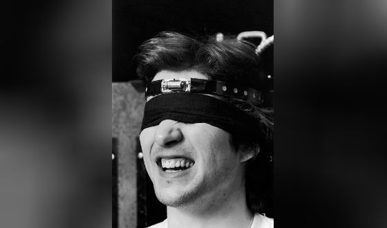 Ричард Гир в спектакле «Голова киллера», 1974 год