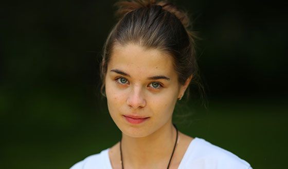 Актриса Валерия Бурдужа