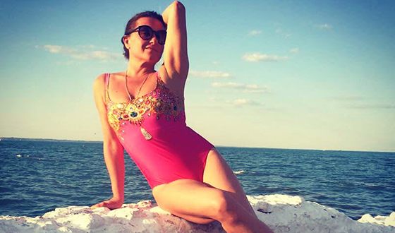 Наталья Могилевская сумела похудеть на 25 кг