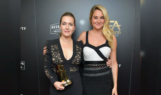 Шейлин Вудли и Кейт Уинслет на Hollywood Film Award-2017
