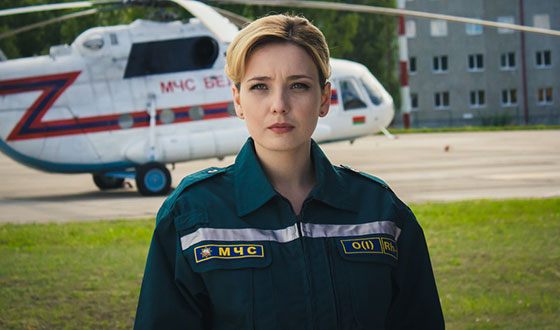 Елена Полянская в сериале «Мне с вами по пути»