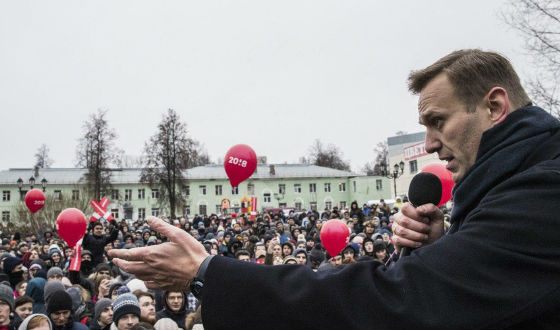 Алексей Навальный обращается к избирателям