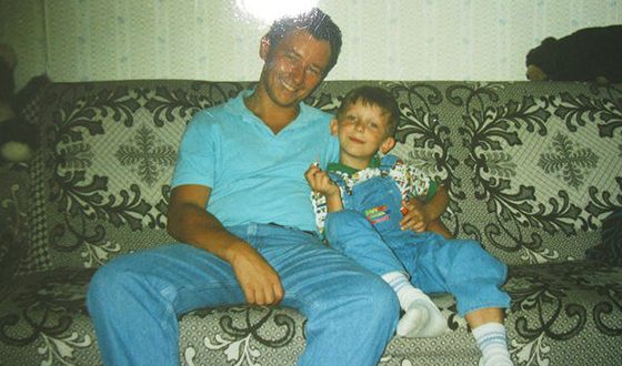 Артем Шейнин и сын Дмитрий