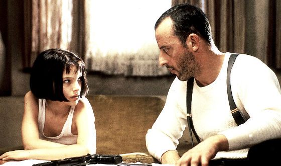 «Леон»: первая роль Натали Портман (1994)