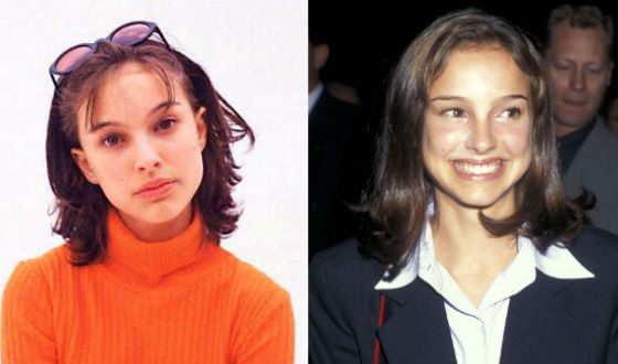 1995 год: одаренная школьница и подающая большие надежды актриса