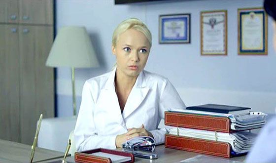Екатерина Данилова в сериале «Интерны»