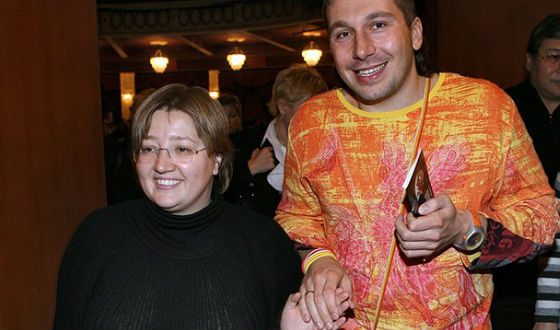 Евгений Чичваркин и его первая жена Антонина