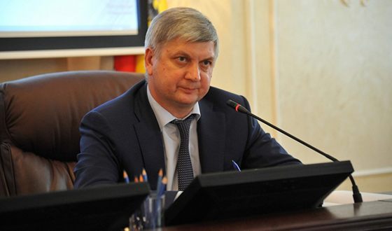 Александр Гусев был назначен врио губернатора Воронежской области в конце 2017