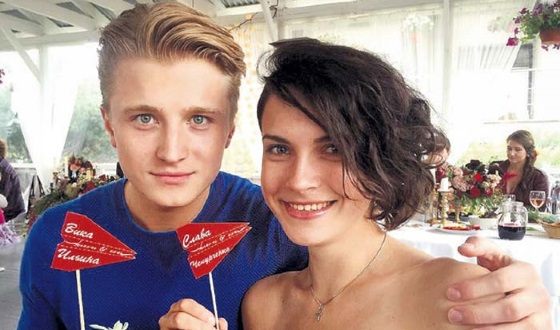 Вячеслав Чепурченко и его жена Виктория
