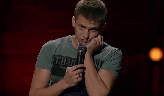 Алексей Щербаков в шоу «Stand Up»