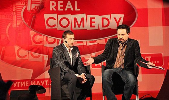 Антон Лирник и Андрей Молочный в «Real Comedy»