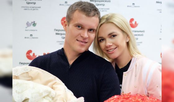 В феврале 2018 Анастасия Трегубова родила в третий раз