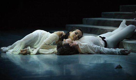 Диана Вишнёва в балете «Ромео и Джульетта»