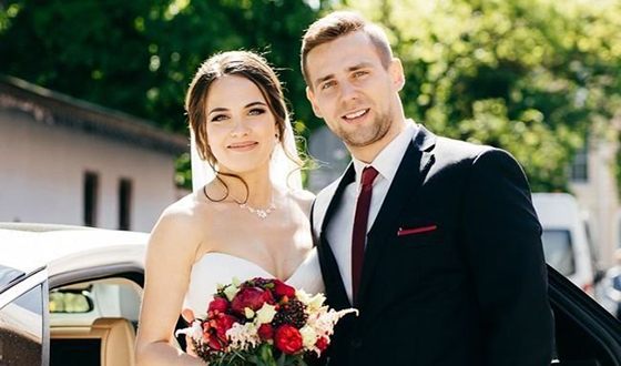 Свадьба Александра Крушельницкого и Насти Брызгаловой
