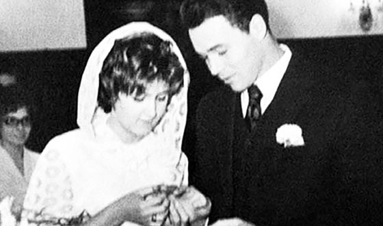 Михаил Муромов был женат один раз (на фото с женой Тамарой)
