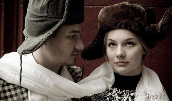 Елена Кутырёва с Дмитрием Аросьевым познакомились на съемках картины «Моя Пречистенка»