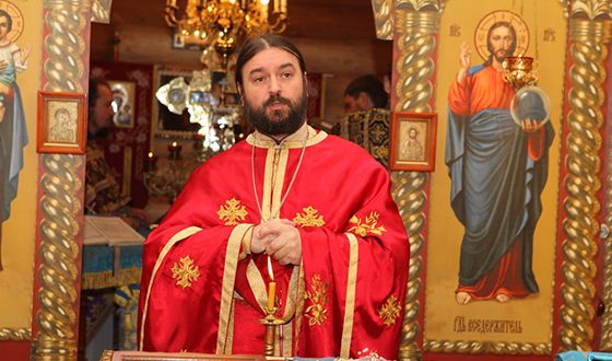 Андрей Ткачев - глава Миссионерского отдела Киевской епархии