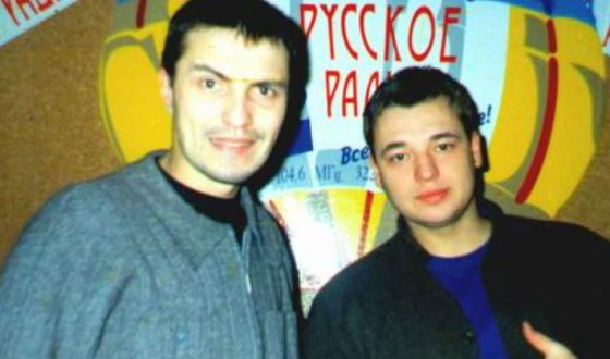 Алексей Потехин и Сергей Жуков в молодости