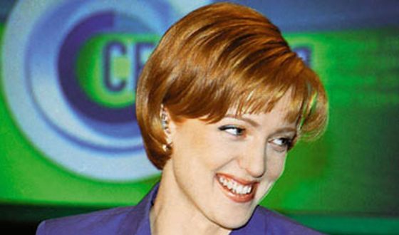 Ольга Белова попала на ТВ в конце 90-х
