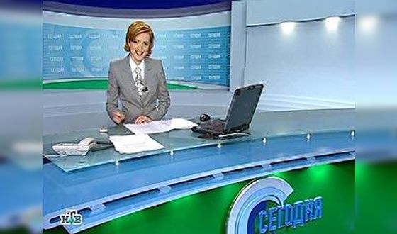 В 2001 Ольга Белова стала ведущей программы «Сегодня»