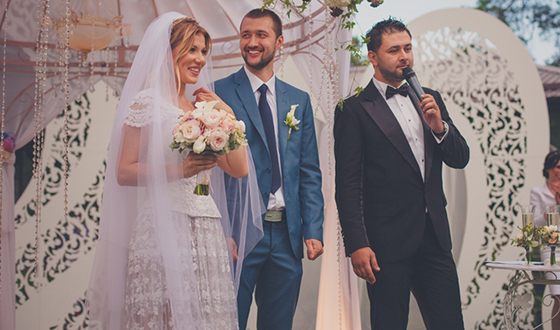 Свадьба Алены Омаргалиевой и Тамерлана