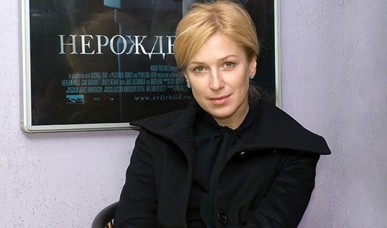 Актриса Ирина Гринёва