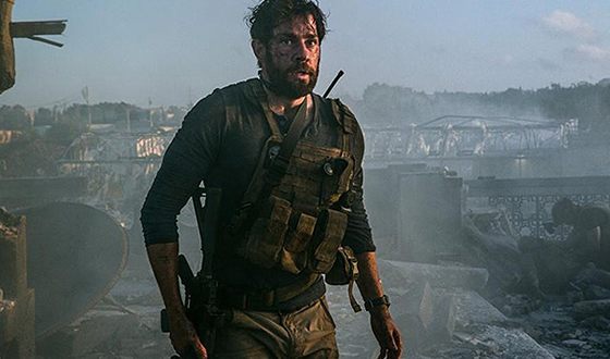Джон Красински в фильме Майкла Бэя «13 часов: Тайные солдаты Бенгази»