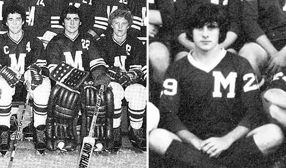 Стив Карелл был голкипером студенческой хоккейной команды