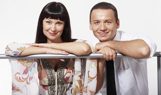 Нонна Гришаева с Александром Олешко