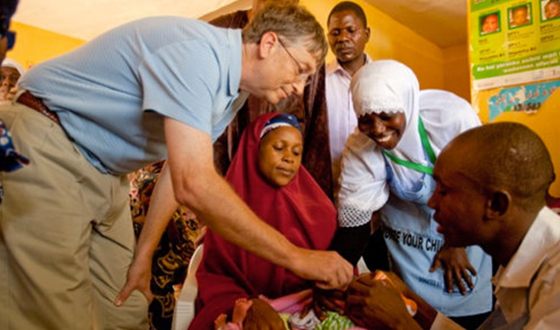Билл Гейтс занялся благотворительной и общественной деятельностью