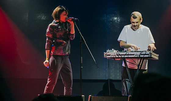 Дуэт «Аигел» на концерте в Киеве в ноябре 2017
