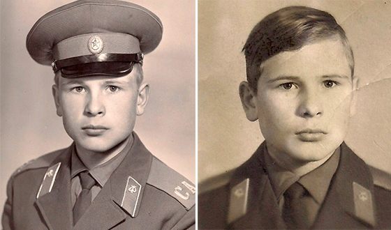 В 18 лет Александра Малинина призвали в армию