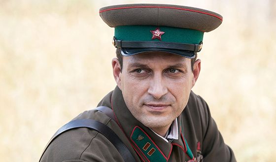 Воловенко Евгений в сериале «По законам военного времени»