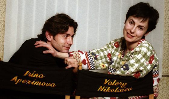 Валерий Николаев с Ириной Апексимовой