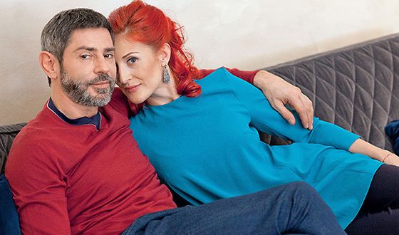 Валерий Николаев с женой Эльмирой
