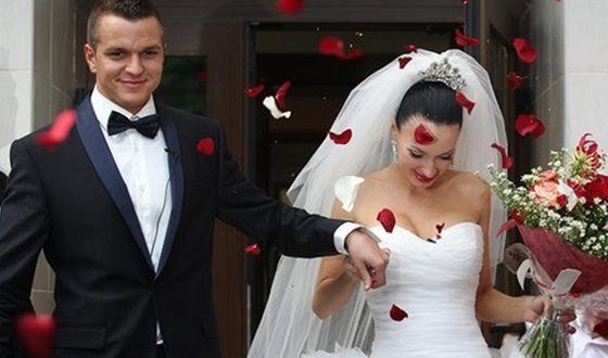 Свадьба Евгении и Антона состоялась в июне 2012 года