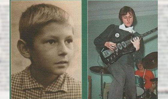 Майк Науменко в детстве и молодости