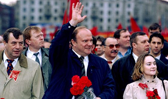 Геннадий Зюганов является сторонником возрождения СССР