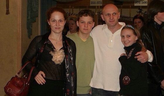Агриппина Стеклова, ее дети и муж