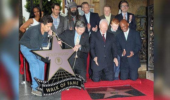 В 2012 на Аллее славы в Голливуде засияла звезда Малкольма Макдауэлла