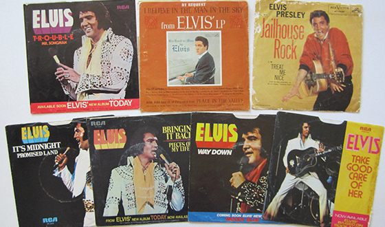 Контракт Элвиса Пресли с RCA Records можно считать взлётом его карьеры