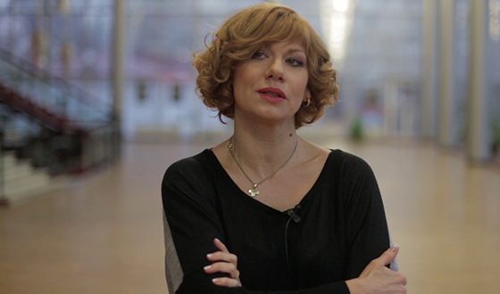 Постигала актерское мастерство Елена Бирюкова в стенах ГИТИСа