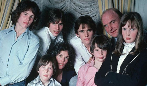 Мэтт Диллон и его семья