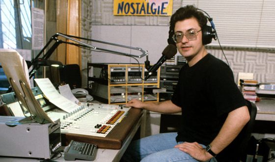 Молодой Андрей Норкин на «Радио Ностальжи»