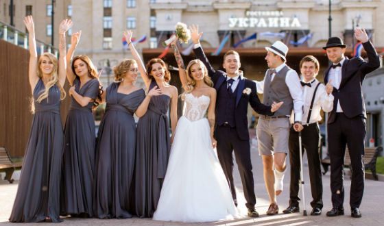 Фото со свадьбы Риты Дакоты и Влада Соколовского